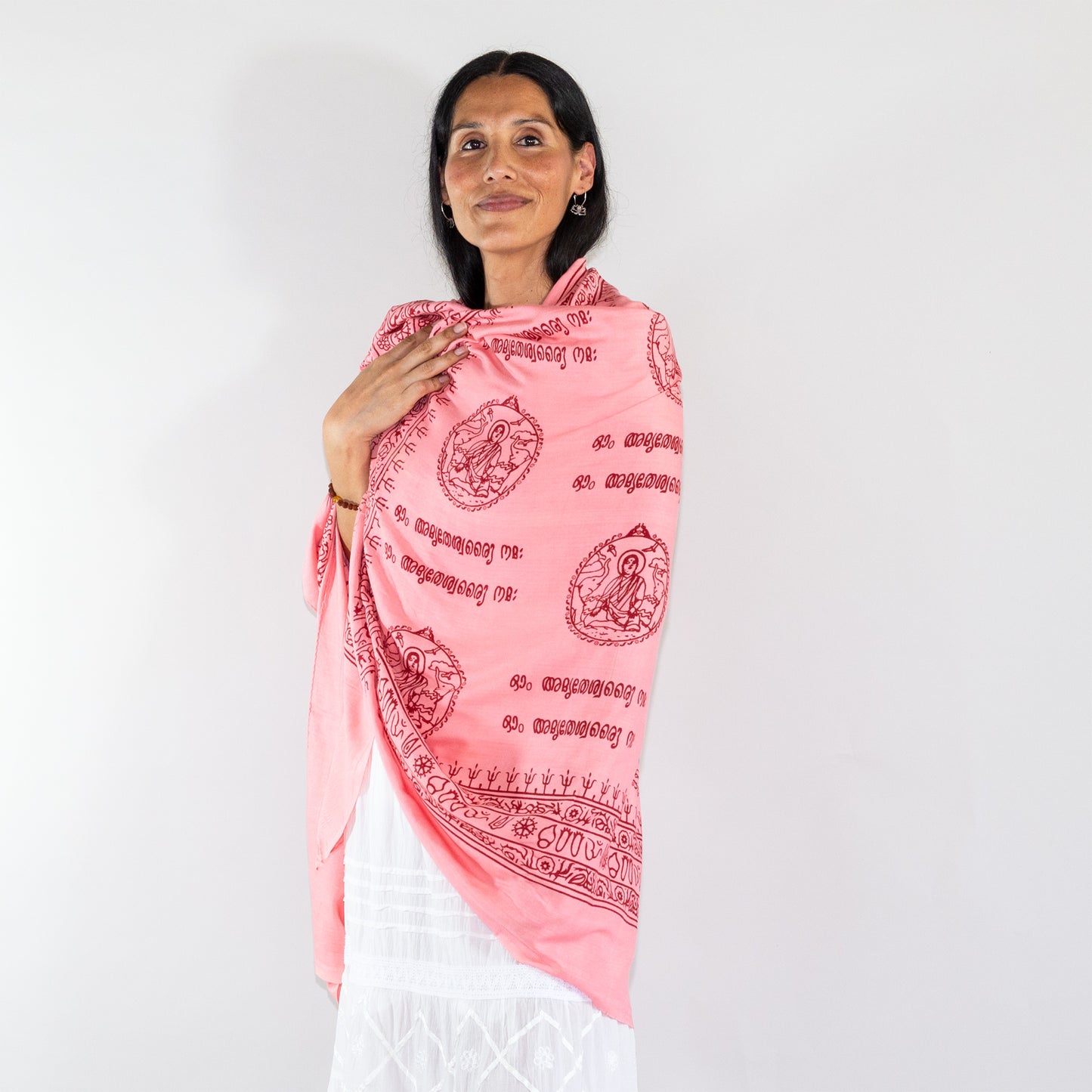 Amma Mantra Meditation Shawl