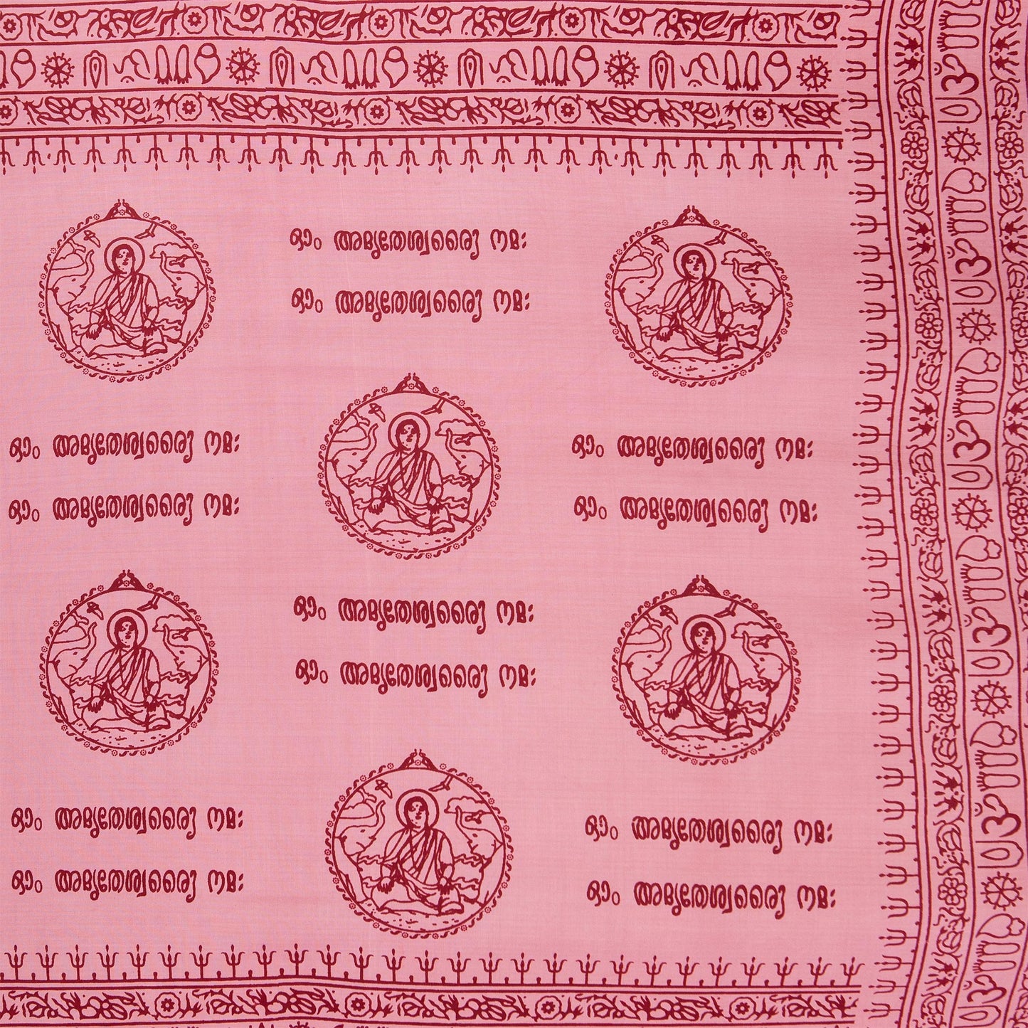Amma Mantra Meditation Shawl