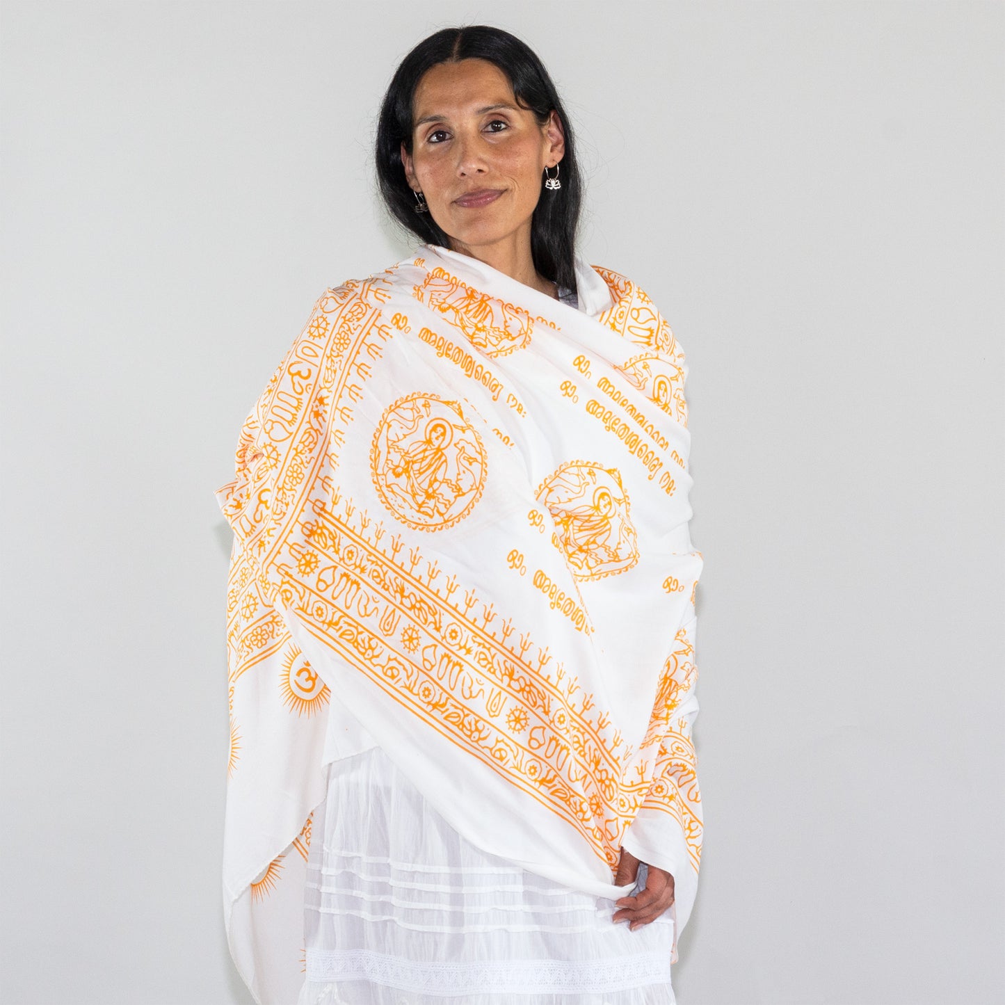 Amma Mantra Meditation Shawl