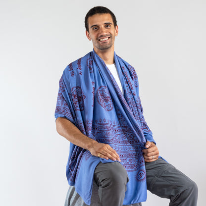 Amma Mantra Meditation Shawl