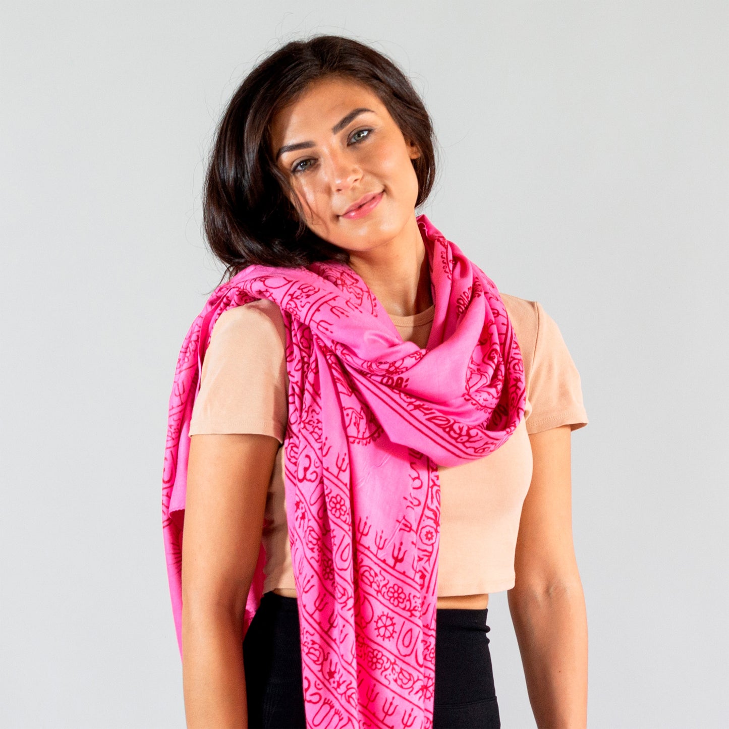 Amma Mantra Meditation Shawl