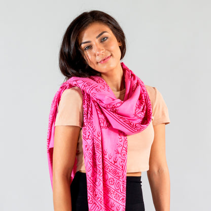 Amma Mantra Meditation Shawl