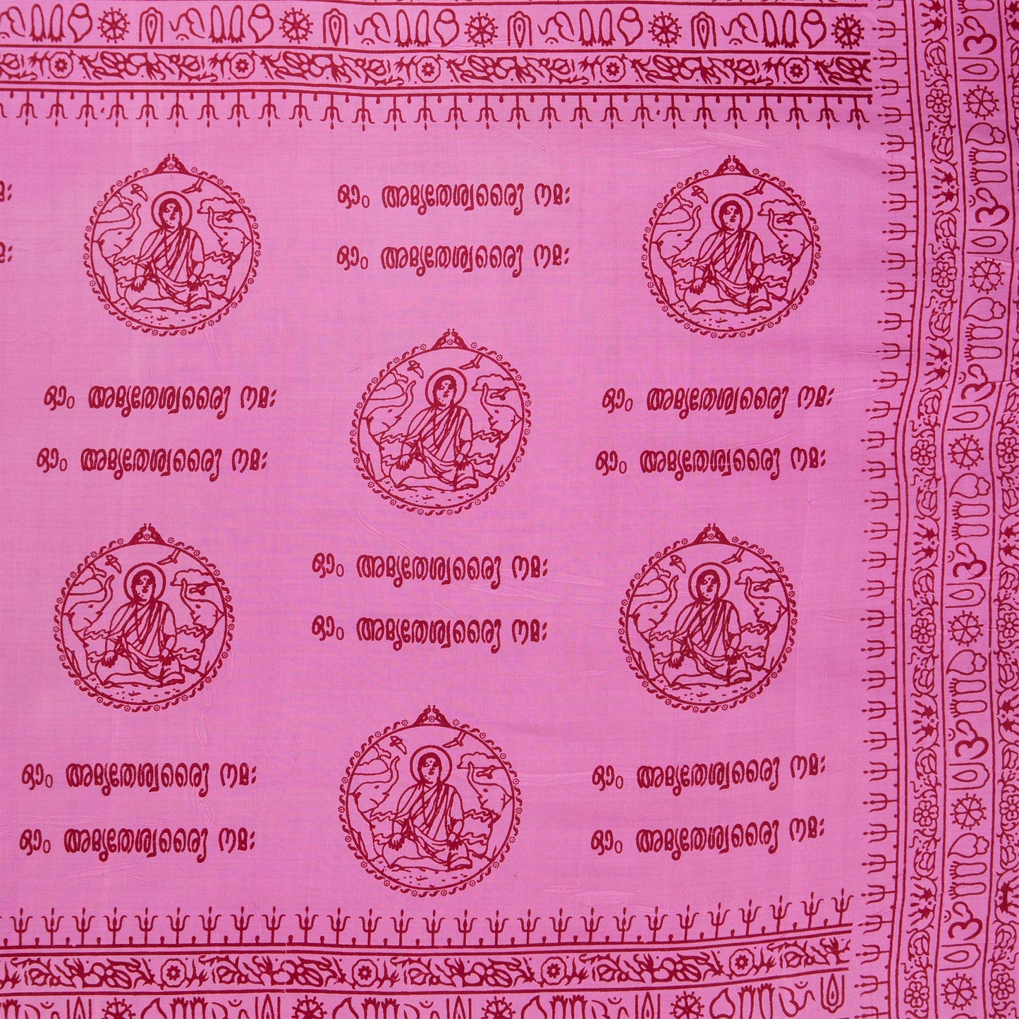 Amma Mantra Meditation Shawl