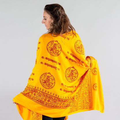 Amma Mantra Meditation Shawl