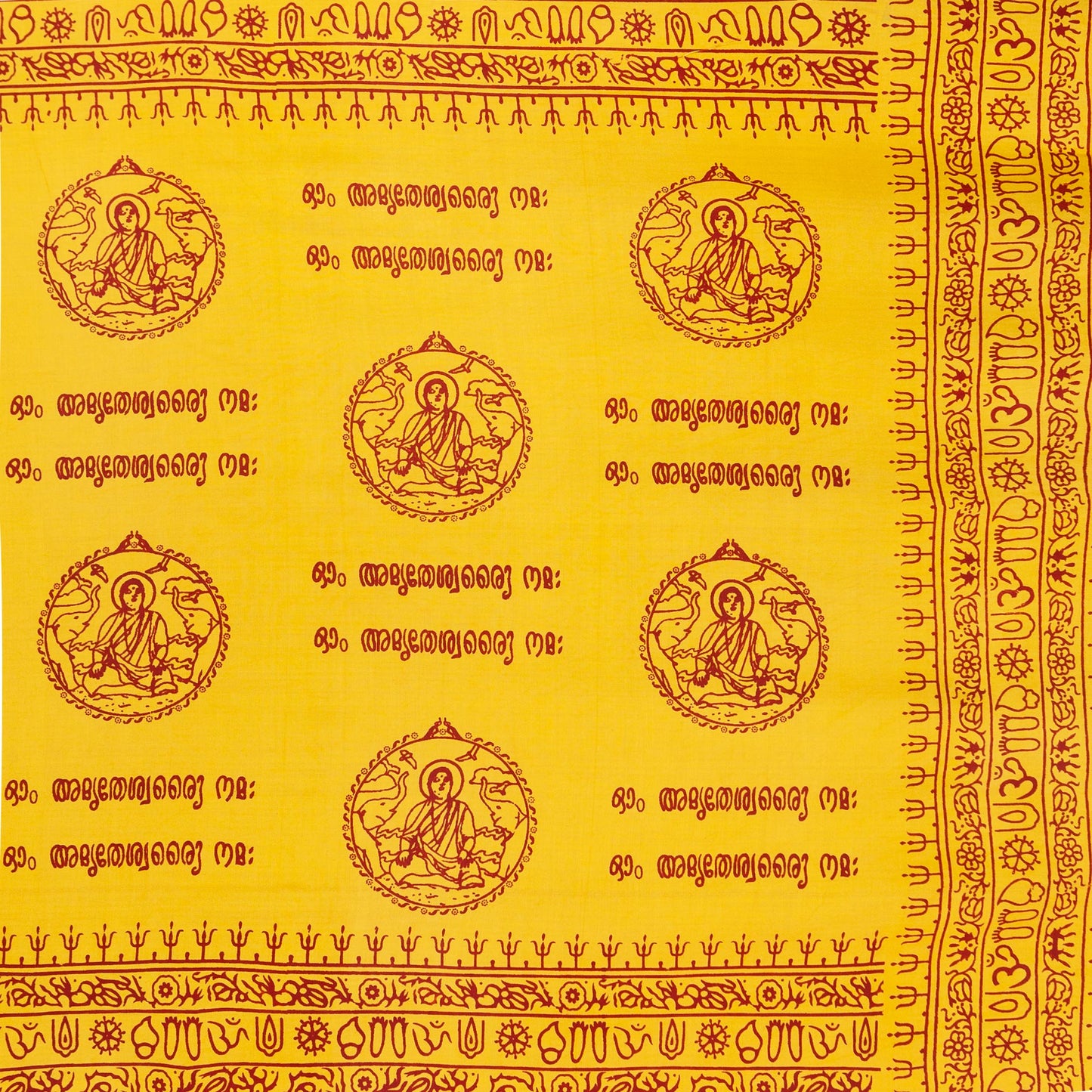 Amma Mantra Meditation Shawl