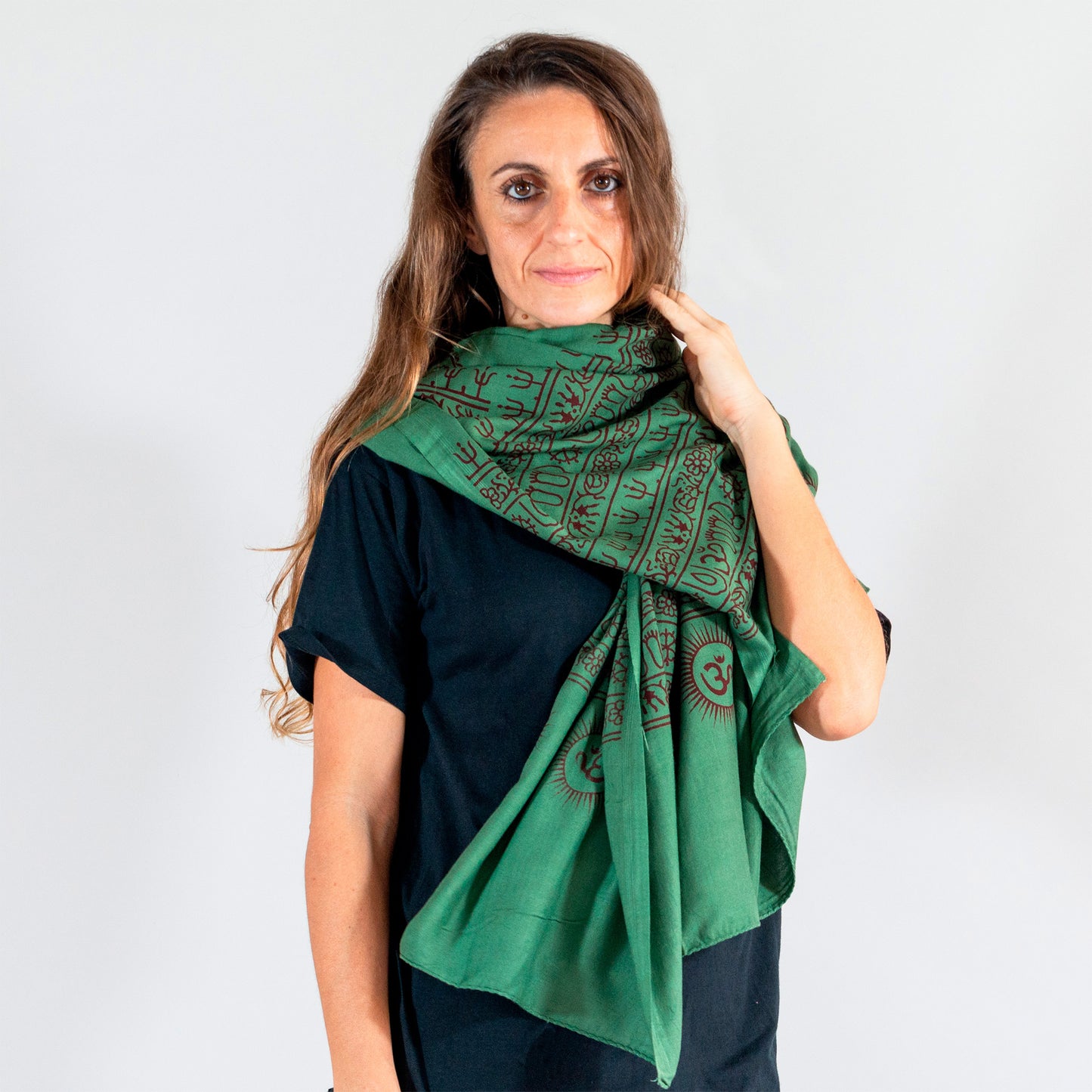 Amma Mantra Meditation Shawl