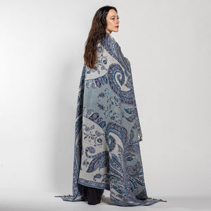 Majestic Mystery - Plum Snow Indigo
