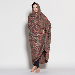 Paisley Delight - Plum Blush Sage