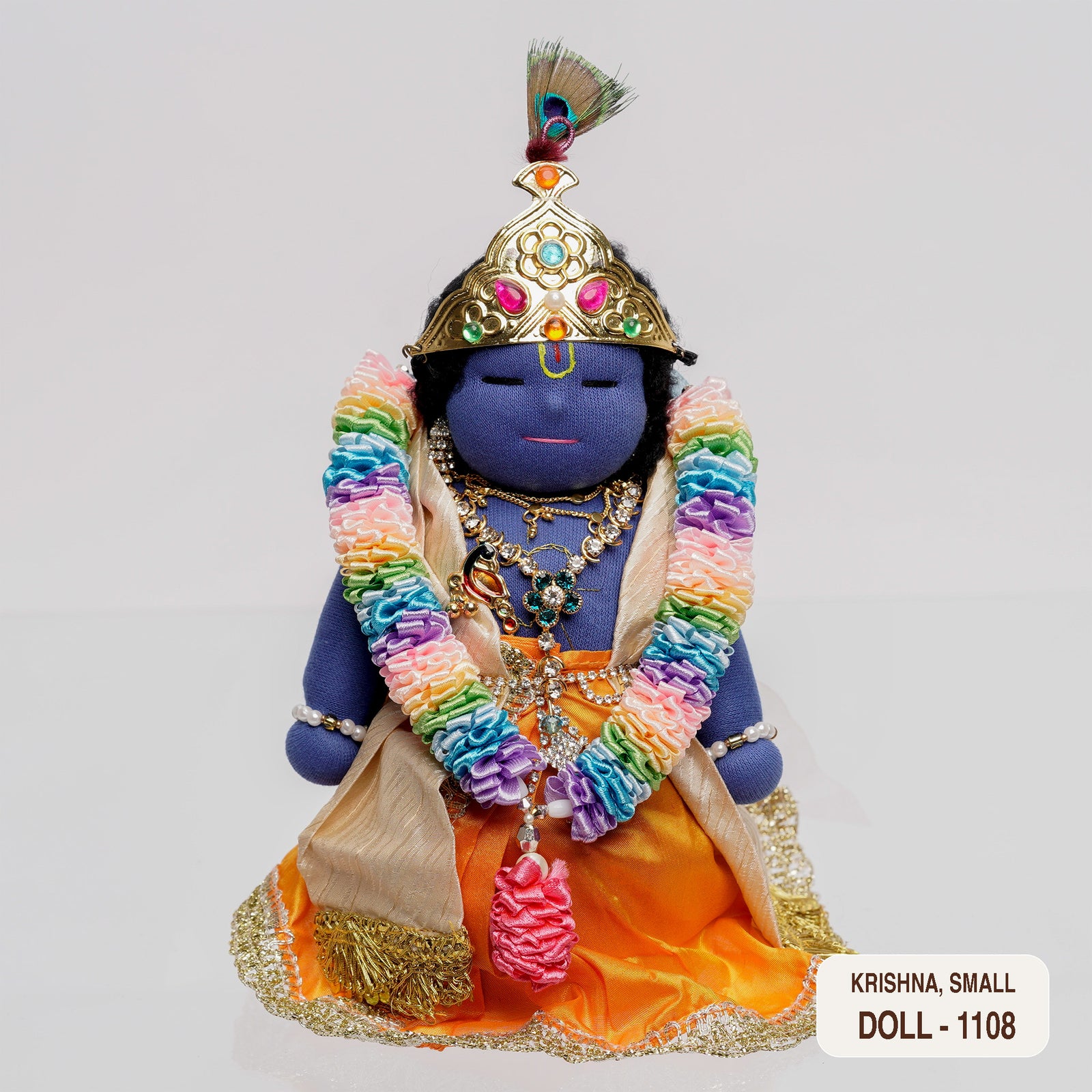 Krishna Doll Small (Blessed)