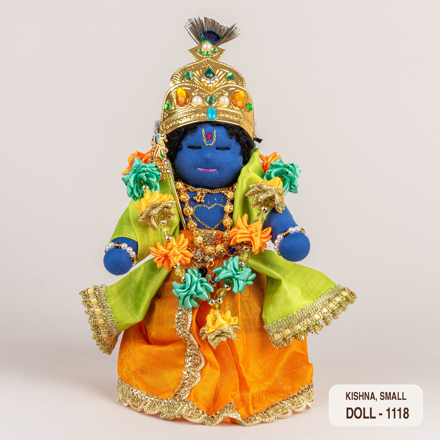 Krishna Doll Small (Blessed)