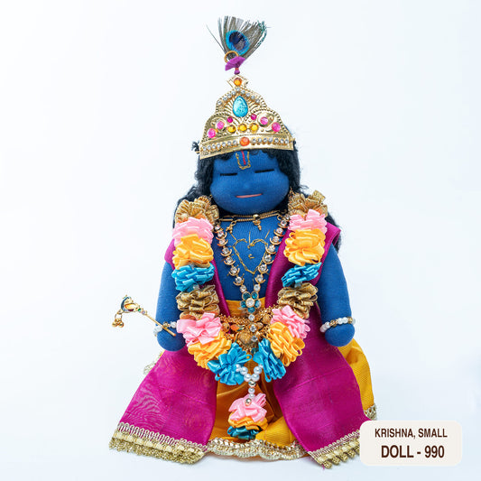 Krishna Doll Small (Blessed)