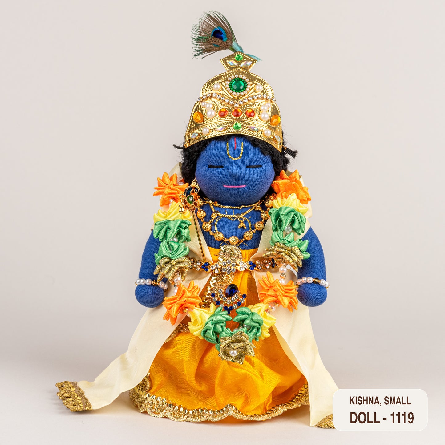 Krishna Doll Small (Blessed)