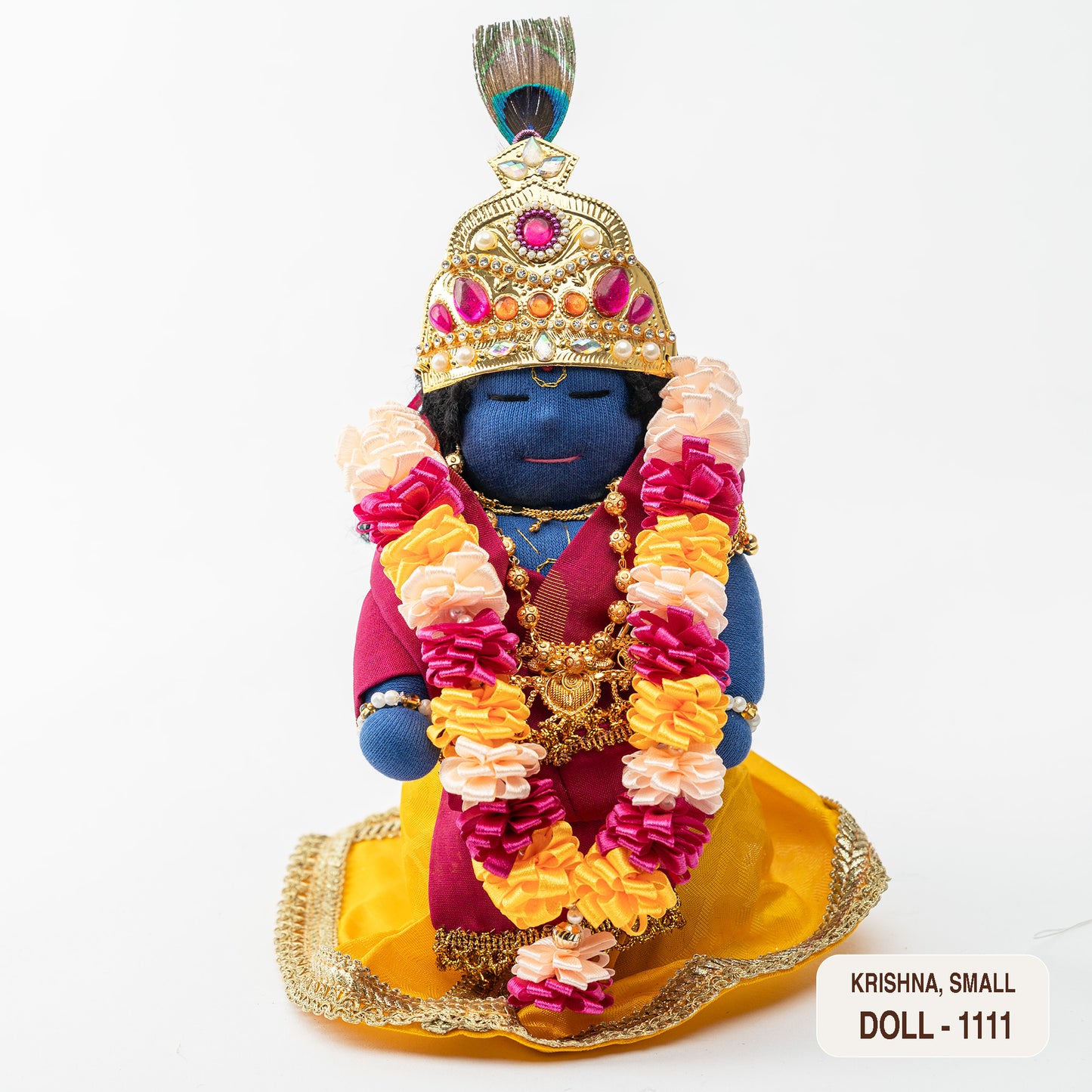 Krishna Doll Small (Blessed)
