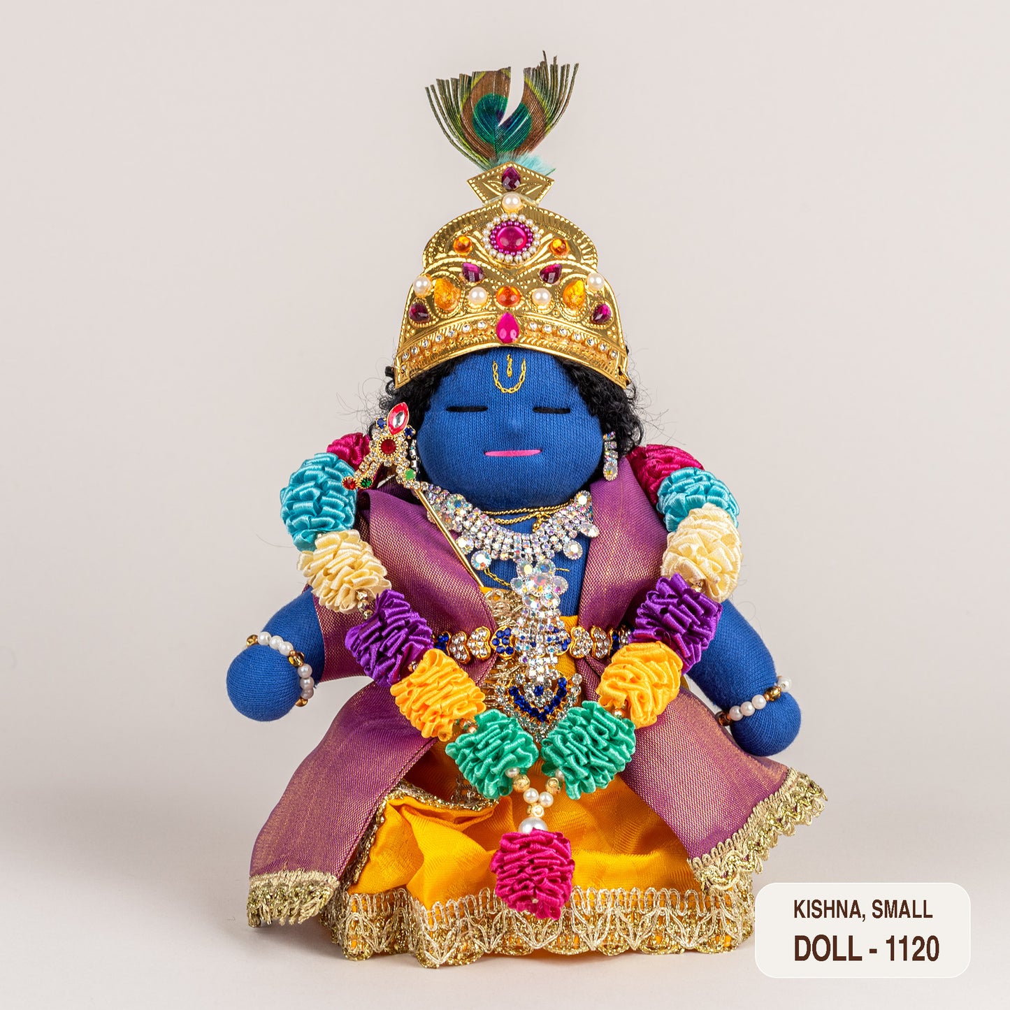 Krishna Doll Small (Blessed)