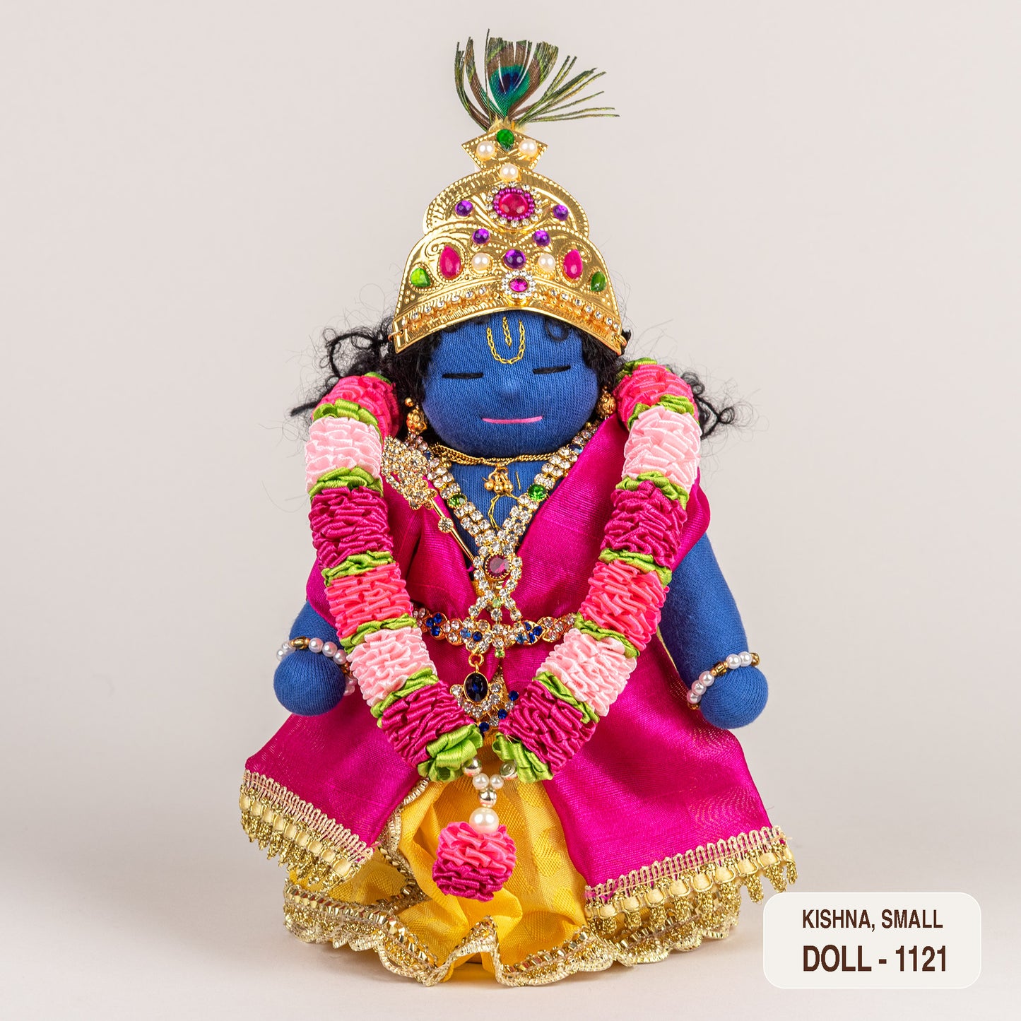 Krishna Doll Small (Blessed)