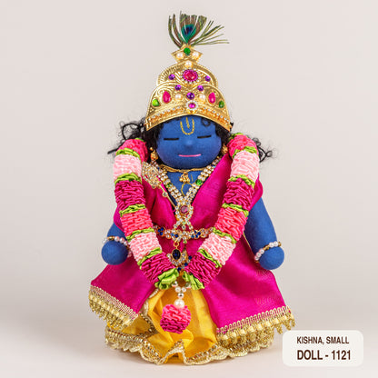 Krishna Doll Small (Blessed)