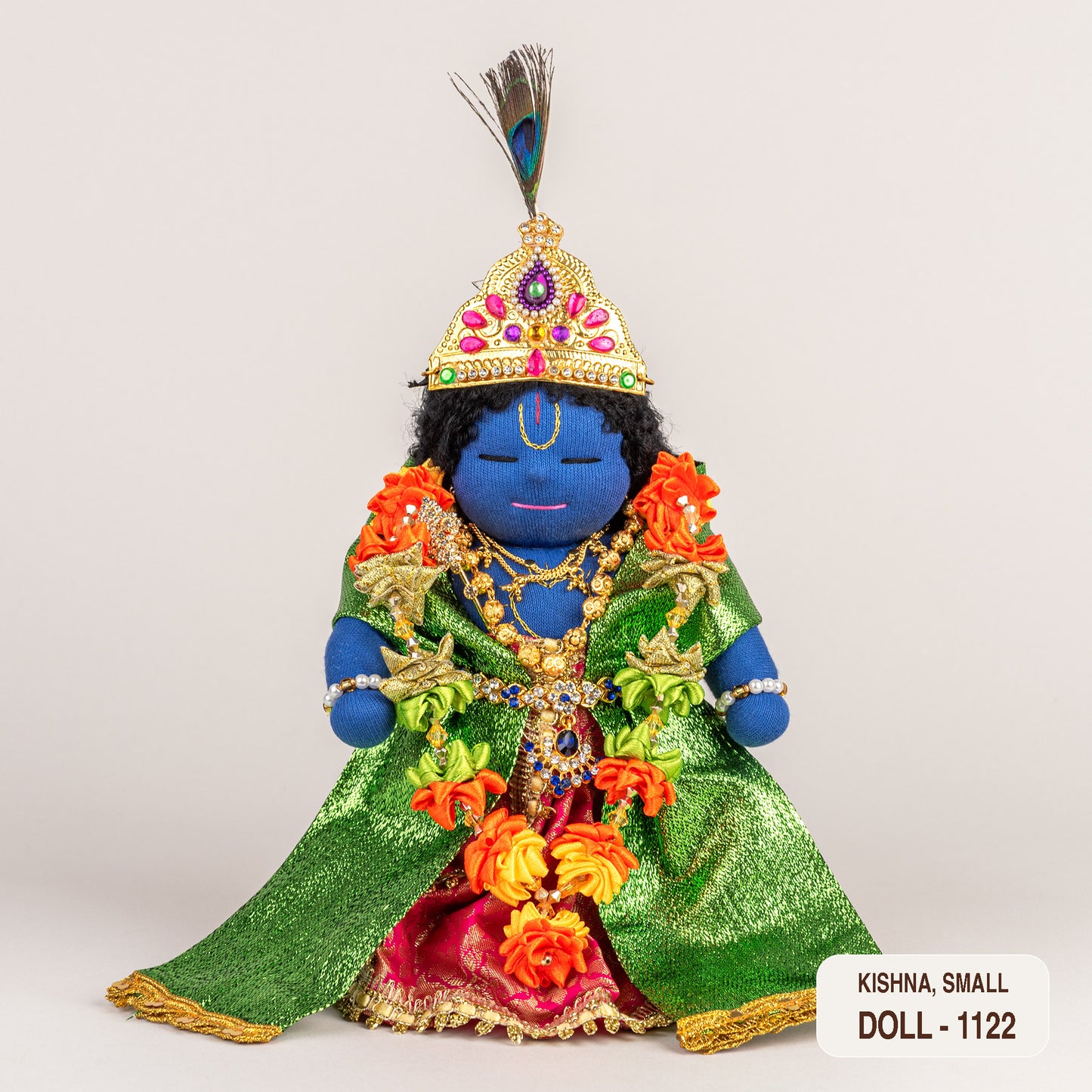 Krishna Doll Small (Blessed)