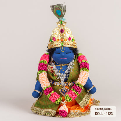 Krishna Doll Small (Blessed)
