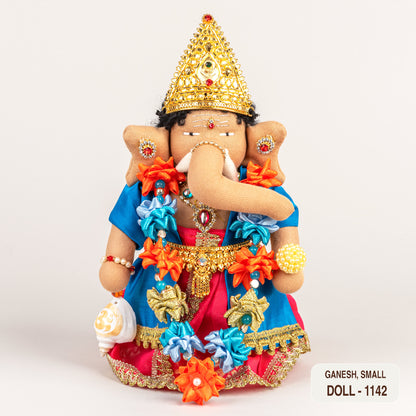 Ganesha Doll Small (Blessed)