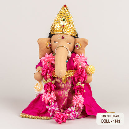 Ganesha Doll Small (Blessed)