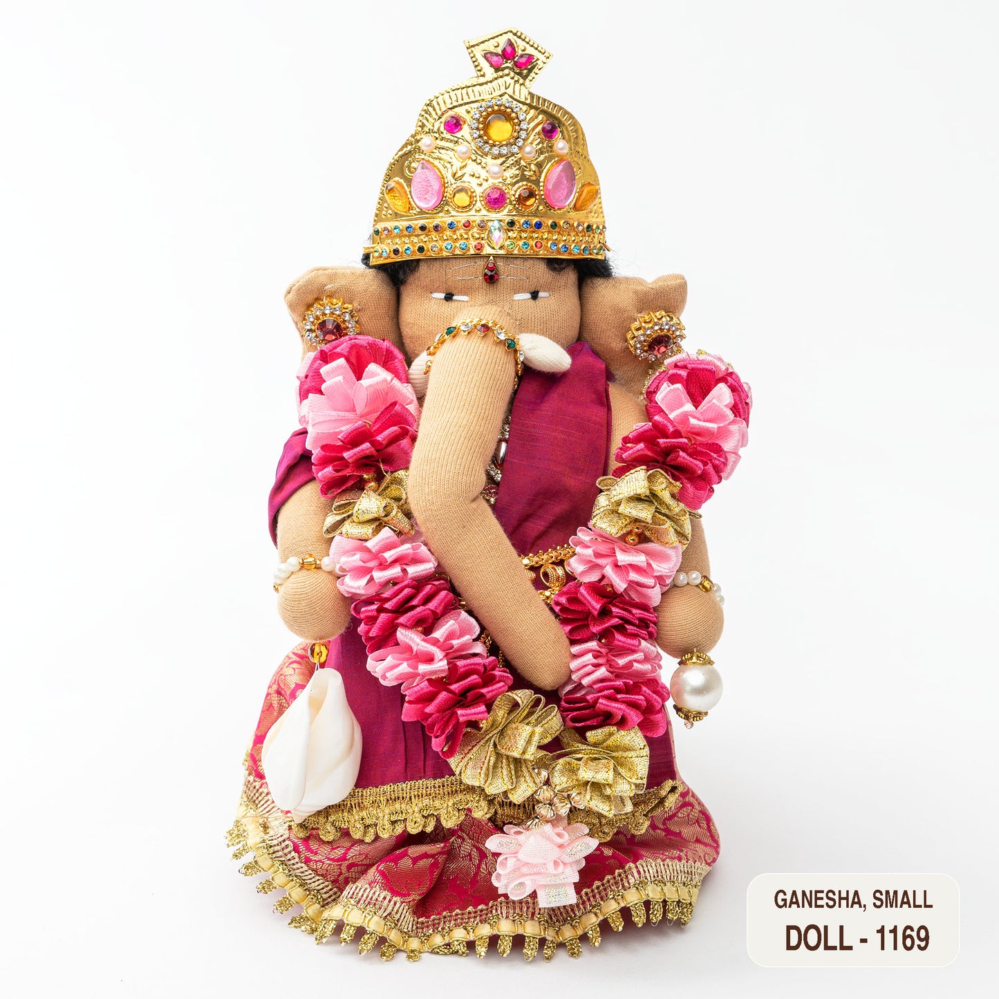 Ganesha Doll Small (Blessed)