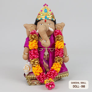 Ganesha Doll Small (Blessed)