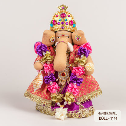 Ganesha Doll Small (Blessed)
