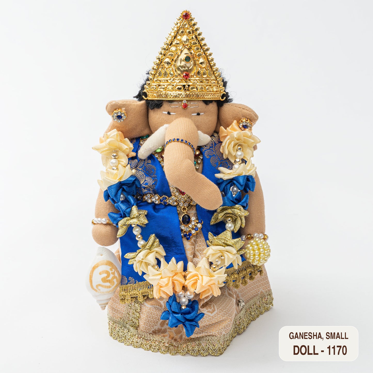Ganesha Doll Small (Blessed)
