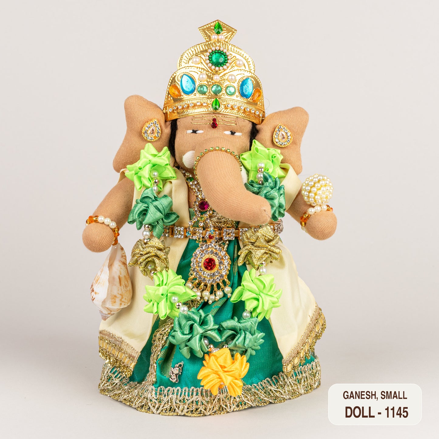Ganesha Doll Small (Blessed)