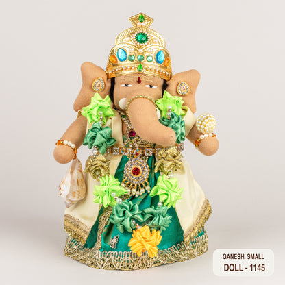 Ganesha Doll Small (Blessed)