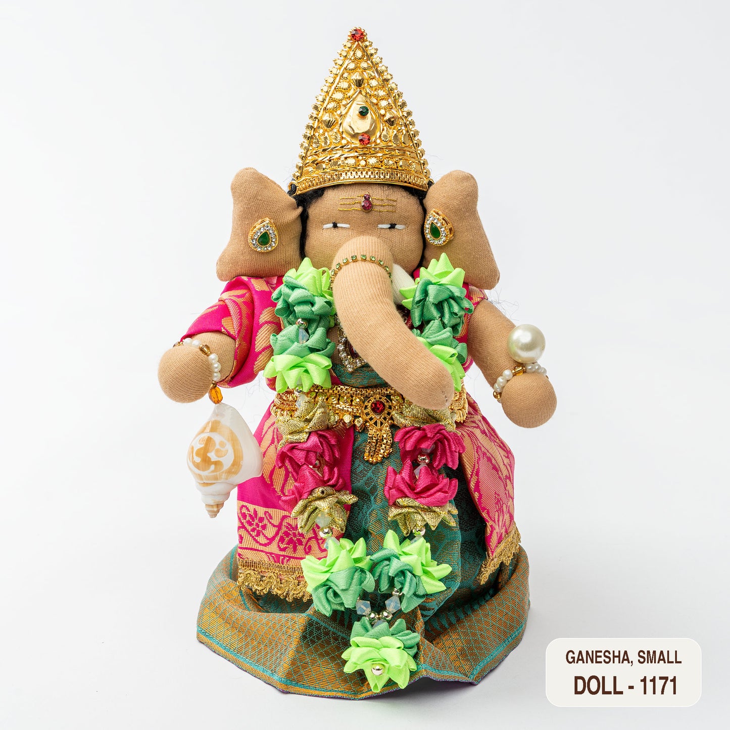 Ganesha Doll Small (Blessed)