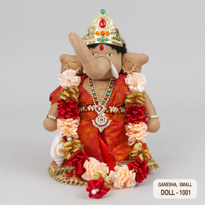Ganesha Doll Small (Blessed)