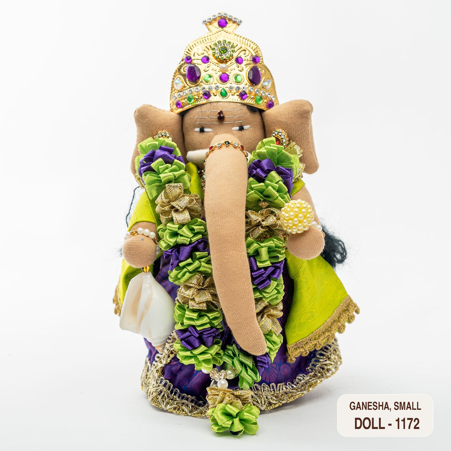 Ganesha Doll Small (Blessed)
