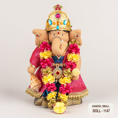 Ganesha Doll Small (Blessed)