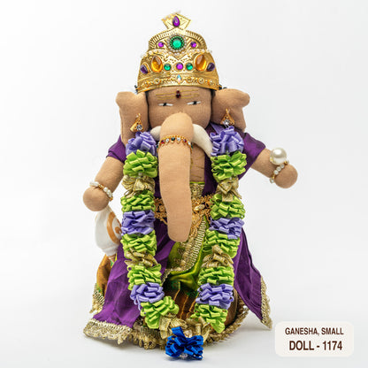 Ganesha Doll Small (Blessed)