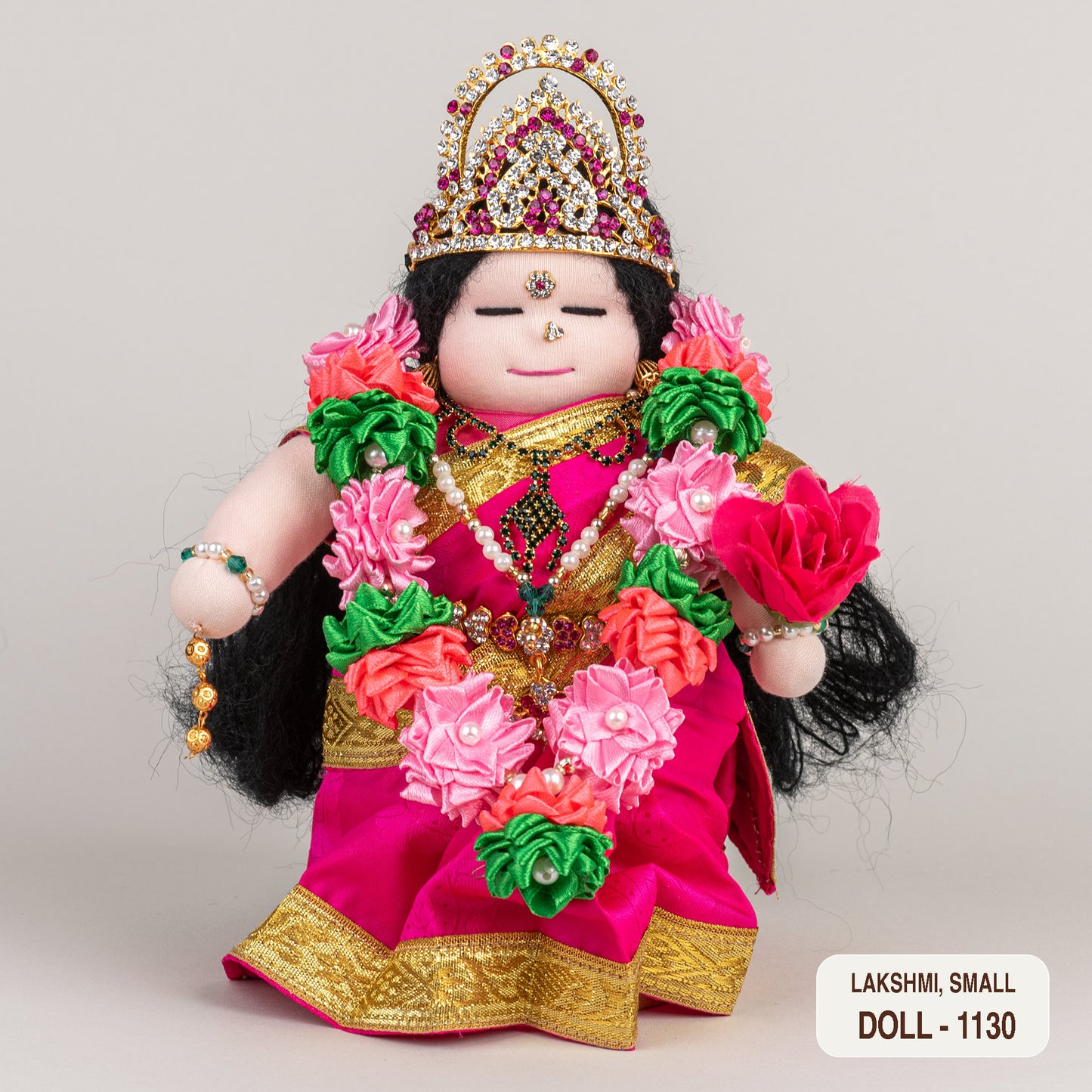 Lakshmi Doll Small (Blessed)