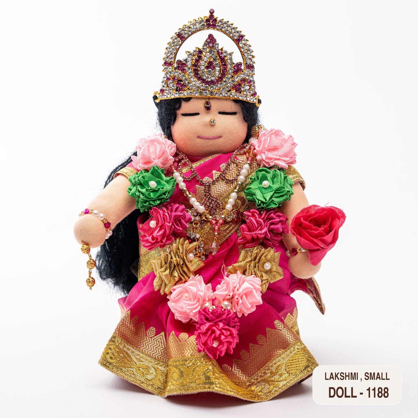 Lakshmi Doll Small (Blessed)