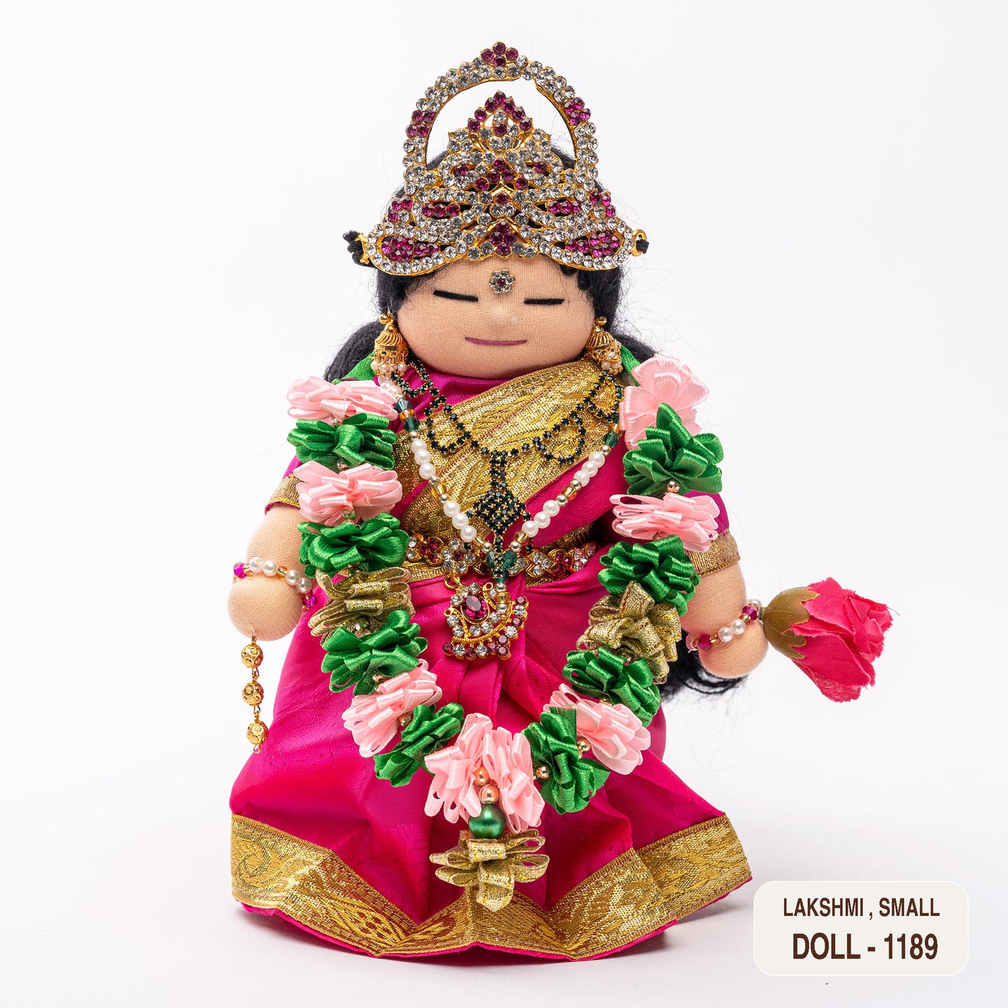 Lakshmi Doll Small (Blessed)