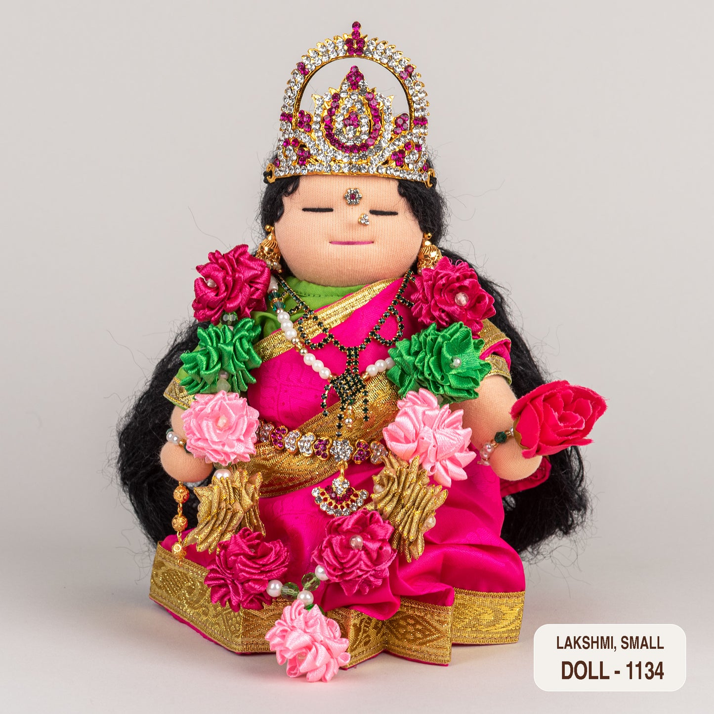 Lakshmi Doll Small (Blessed)