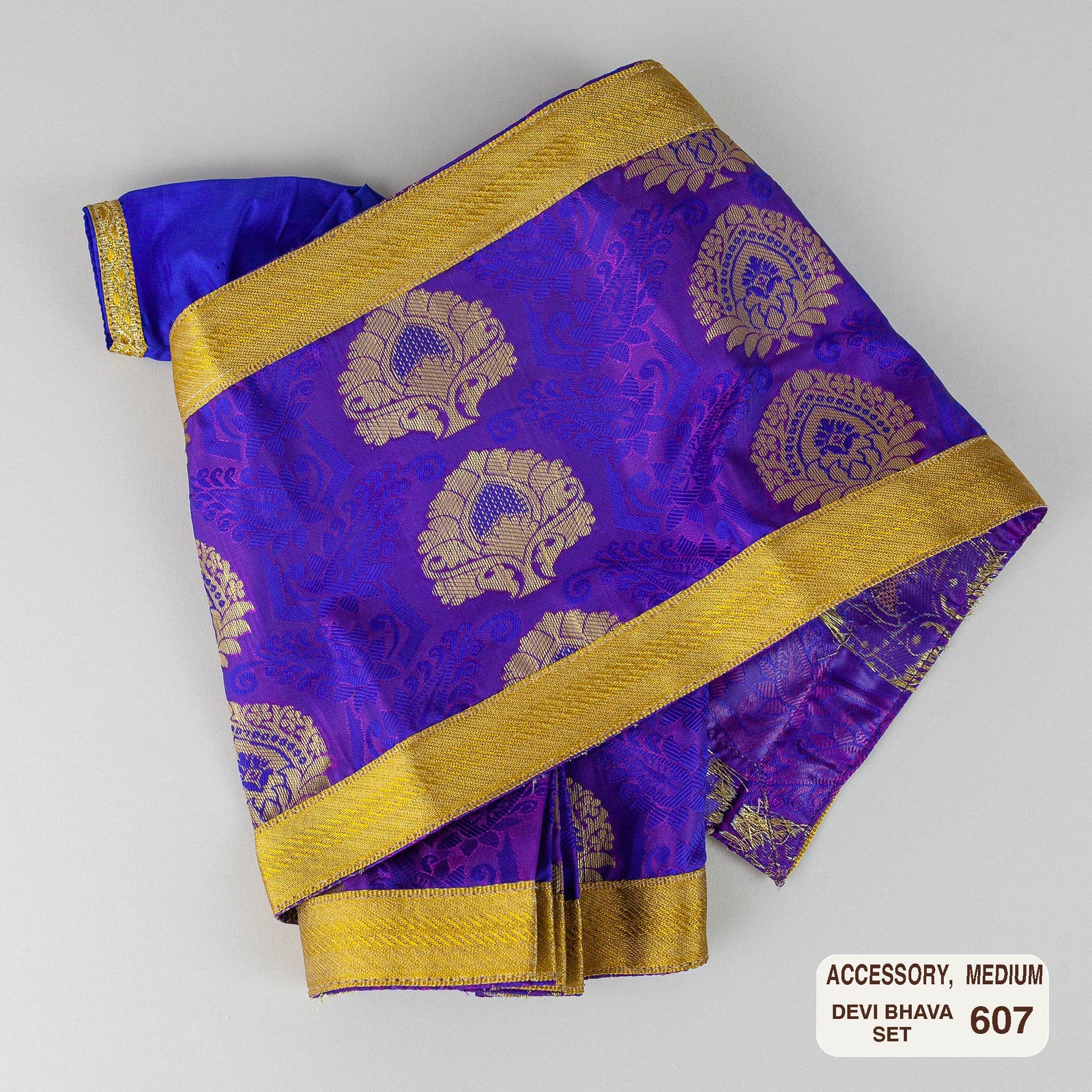 Devi Bhava Clothing Set for Medium Amma Doll