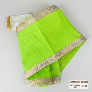 Devi Bhava Clothing Set for Medium Amma Doll