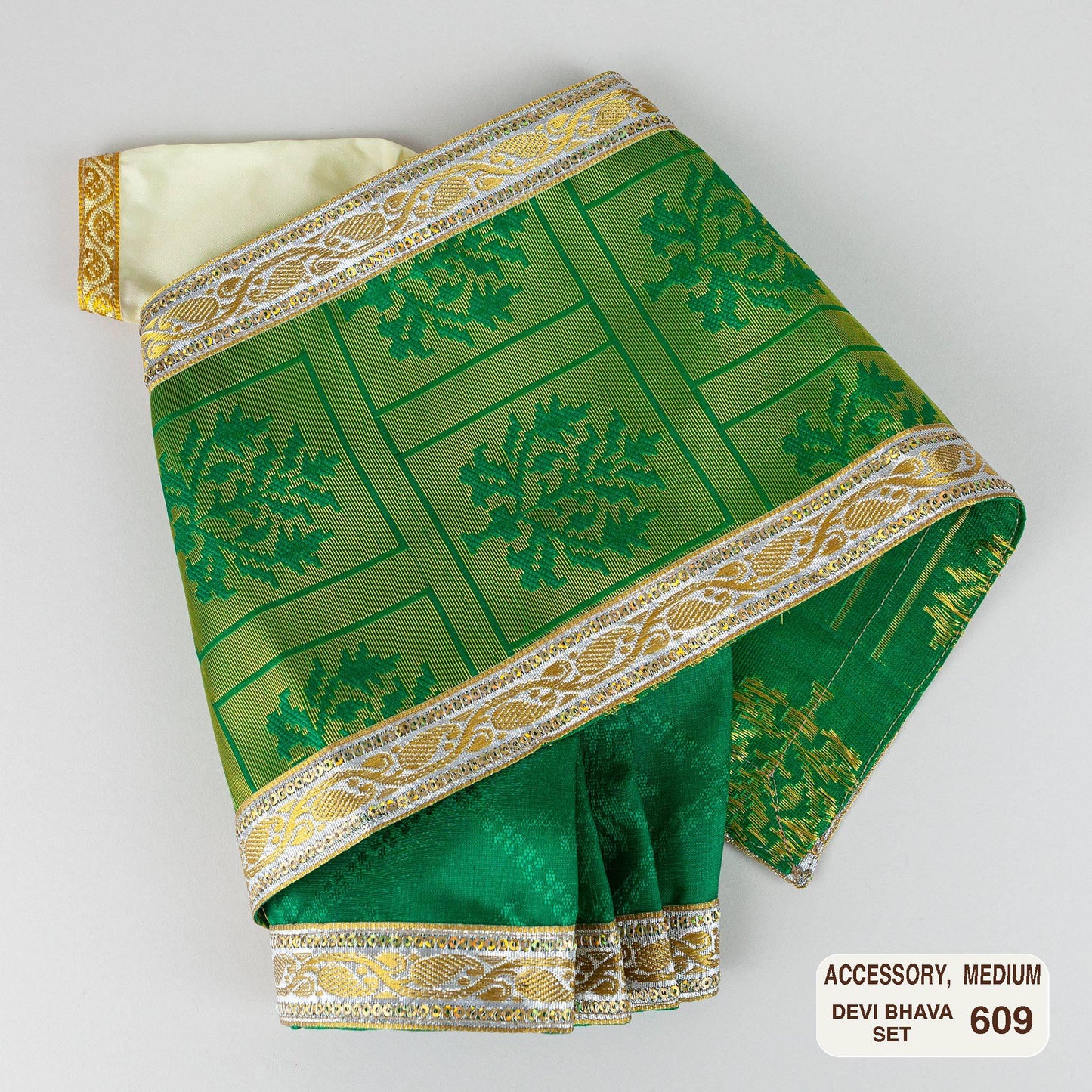 Devi Bhava Clothing Set for Medium Amma Doll
