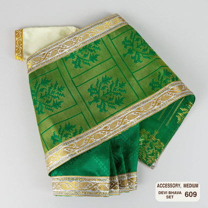 Devi Bhava Clothing Set for Medium Amma Doll
