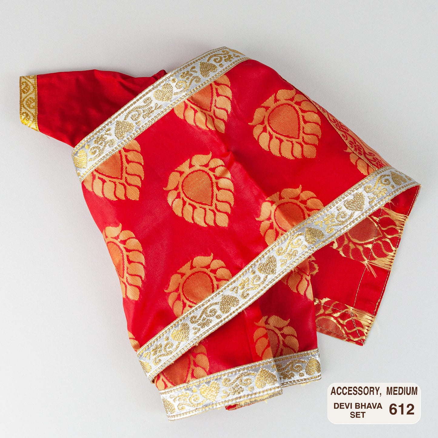 Devi Bhava Clothing Set for Medium Amma Doll