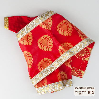Devi Bhava Clothing Set for Medium Amma Doll