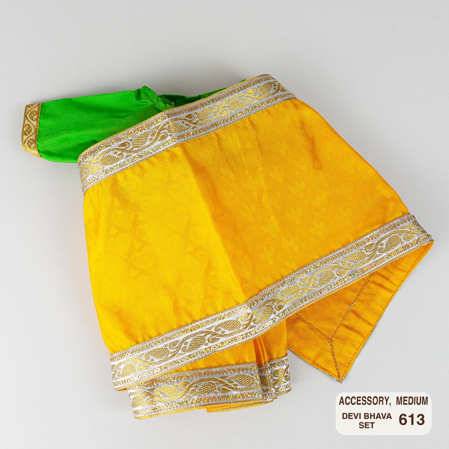 Devi Bhava Clothing Set for Medium Amma Doll
