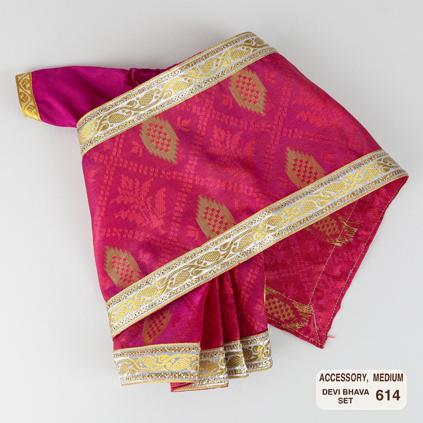 Devi Bhava Clothing Set for Medium Amma Doll