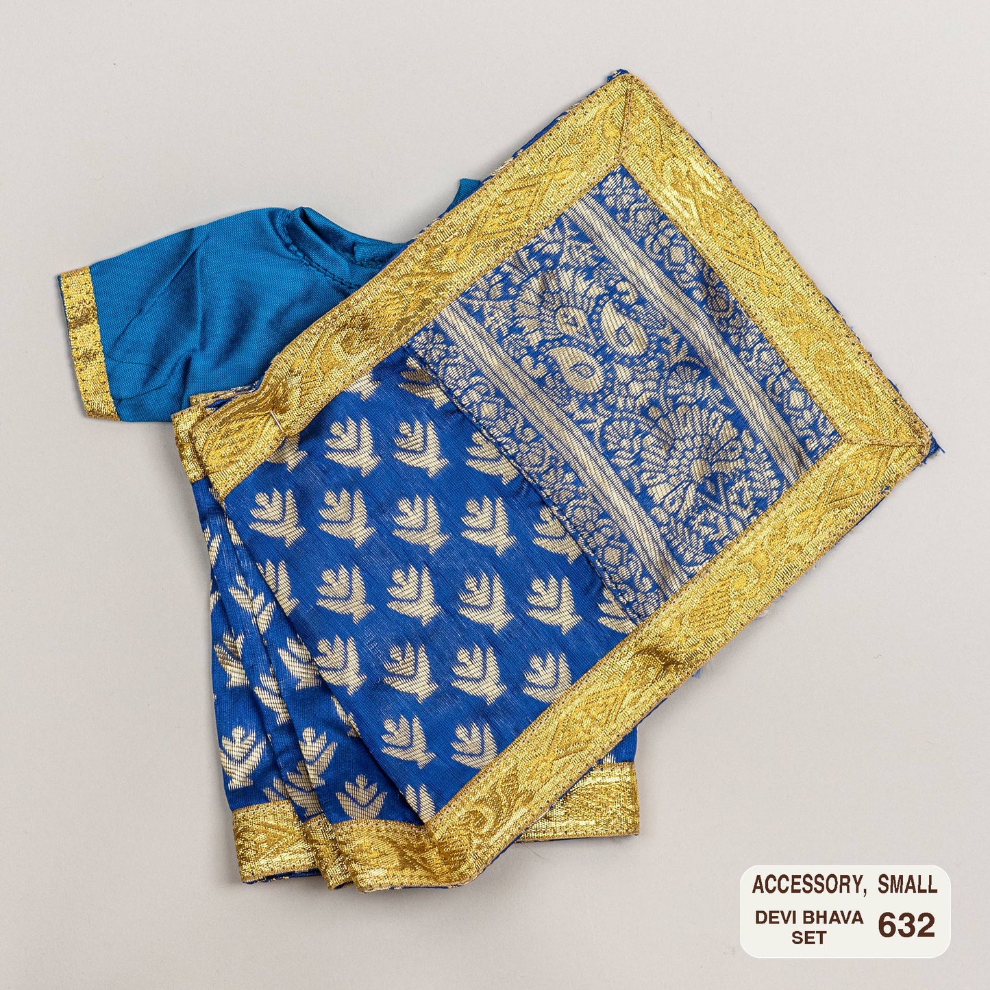Devi Bhava Clothing Set for Small Amma Doll