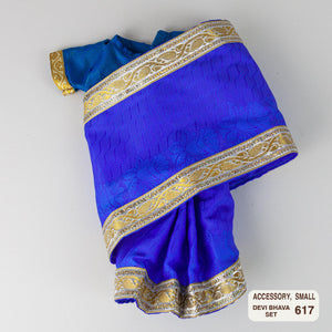 Devi Bhava Clothing Set for Small Amma Doll
