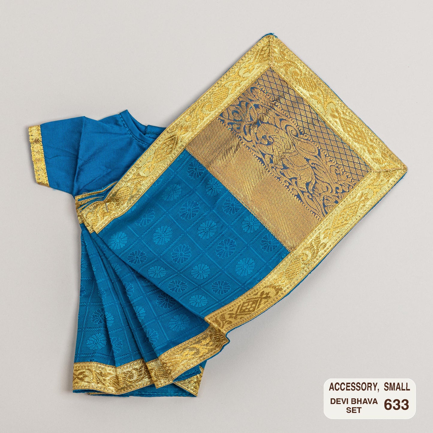 Devi Bhava Clothing Set for Small Amma Doll